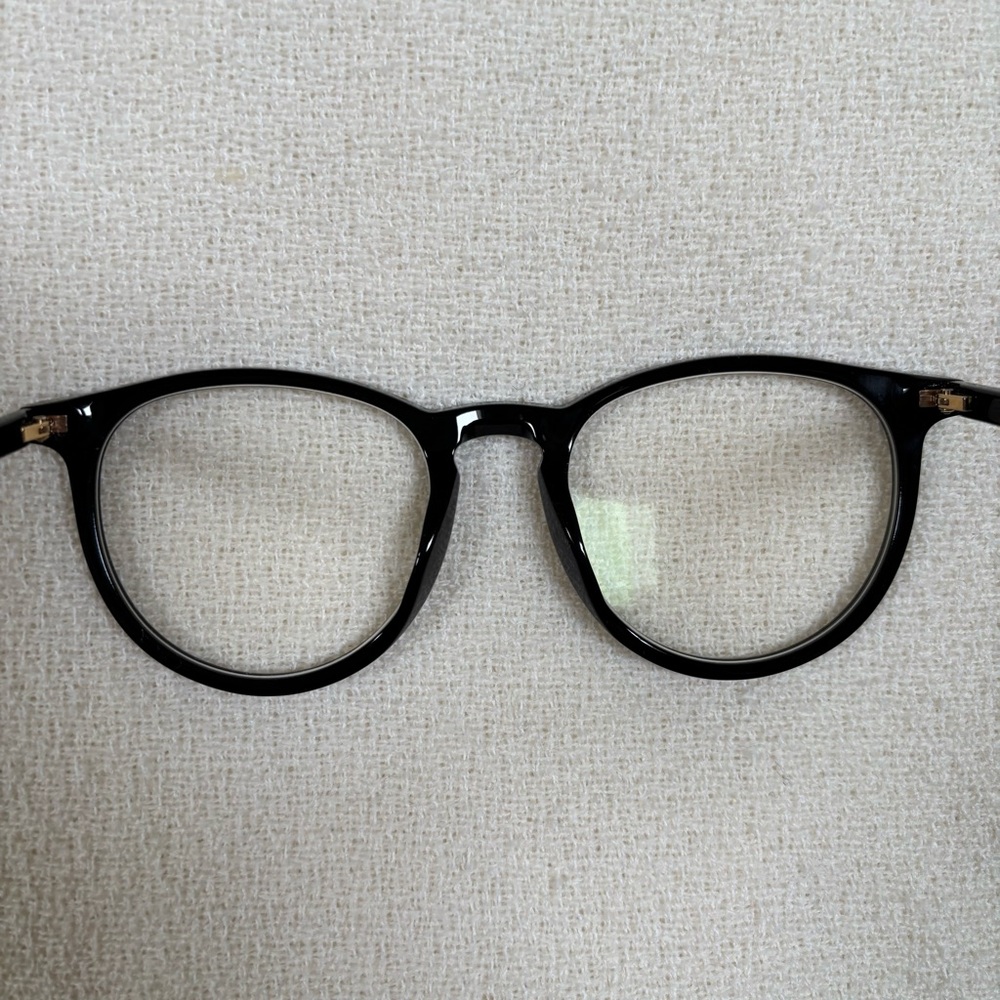 GUCCI Black Round Glasses GG0027O - Picture 8 of 16